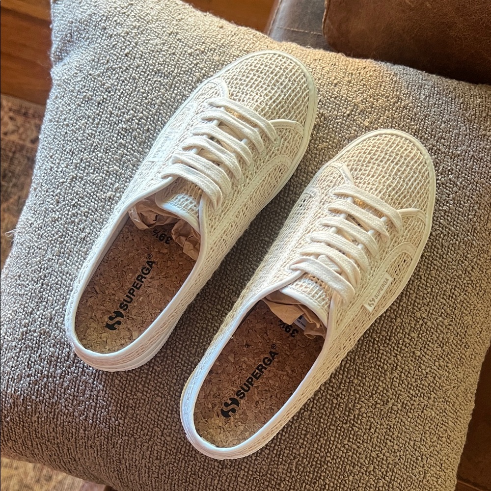 Superga Mule Macrame